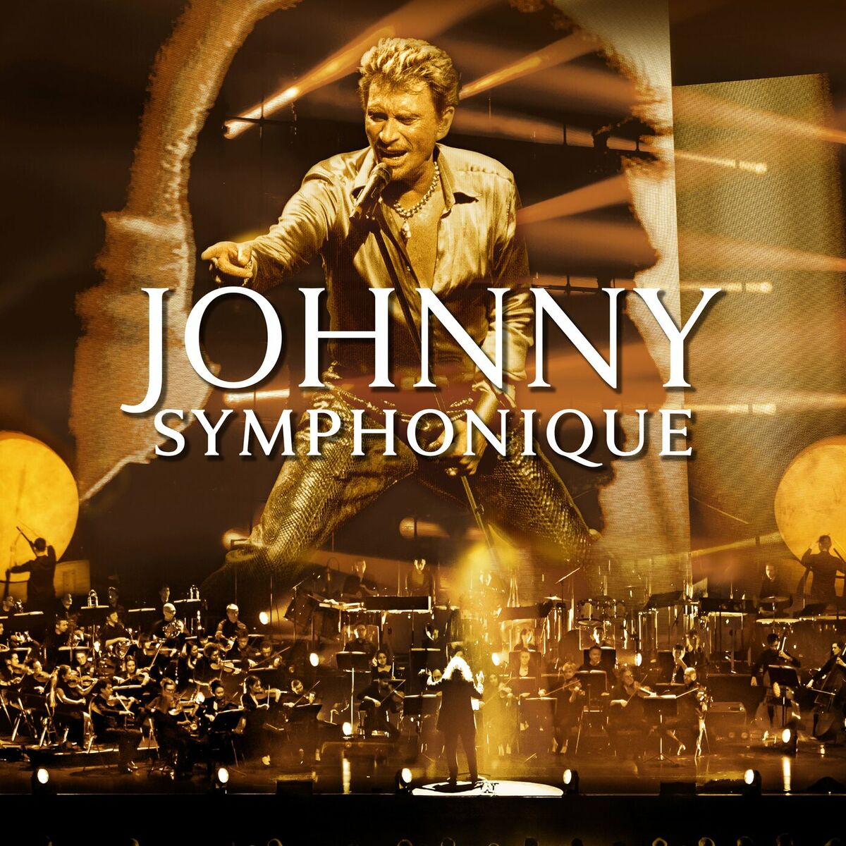 Album picture of Johnny Symphonique