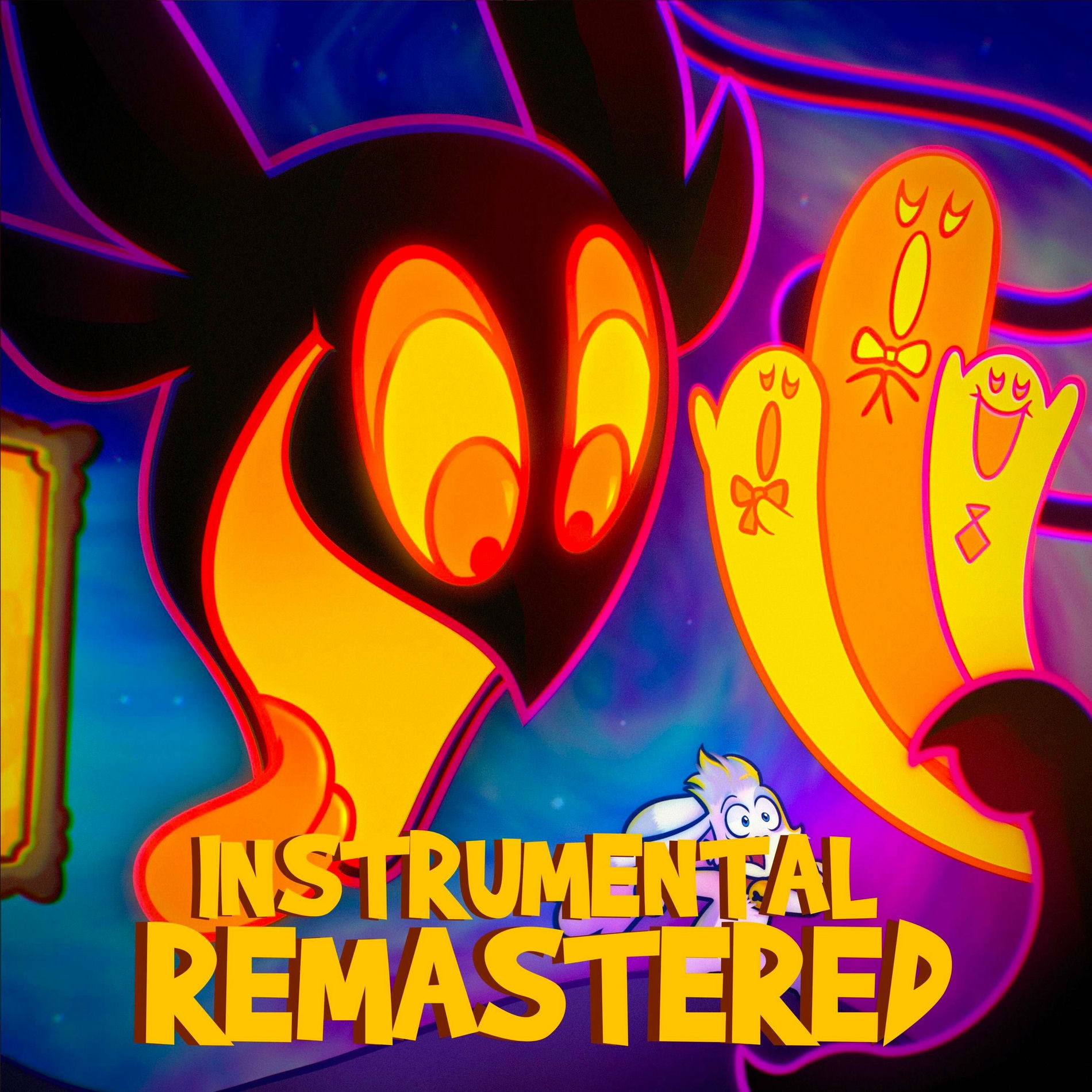 Album cover of A Million Gruesome Ways To Die (Remastered Original Game Soundtrack) (Instrumental)