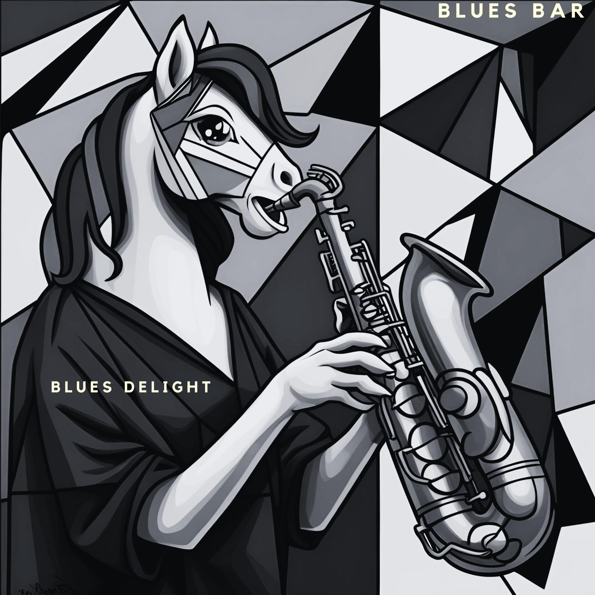 Album cover of blues bar