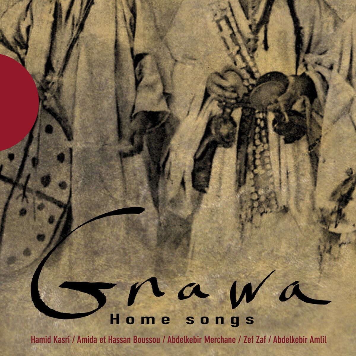 Album cover of Hamdouchia