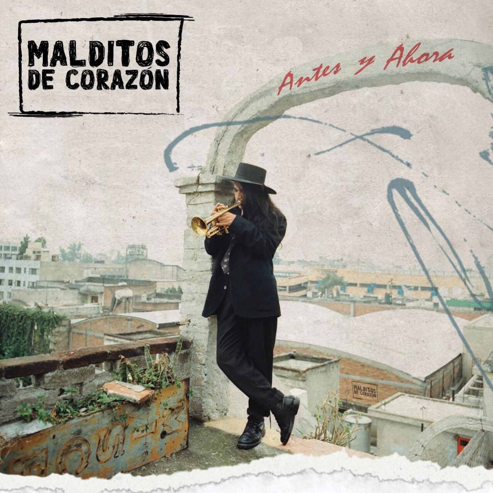 Album cover of Antes y Ahora