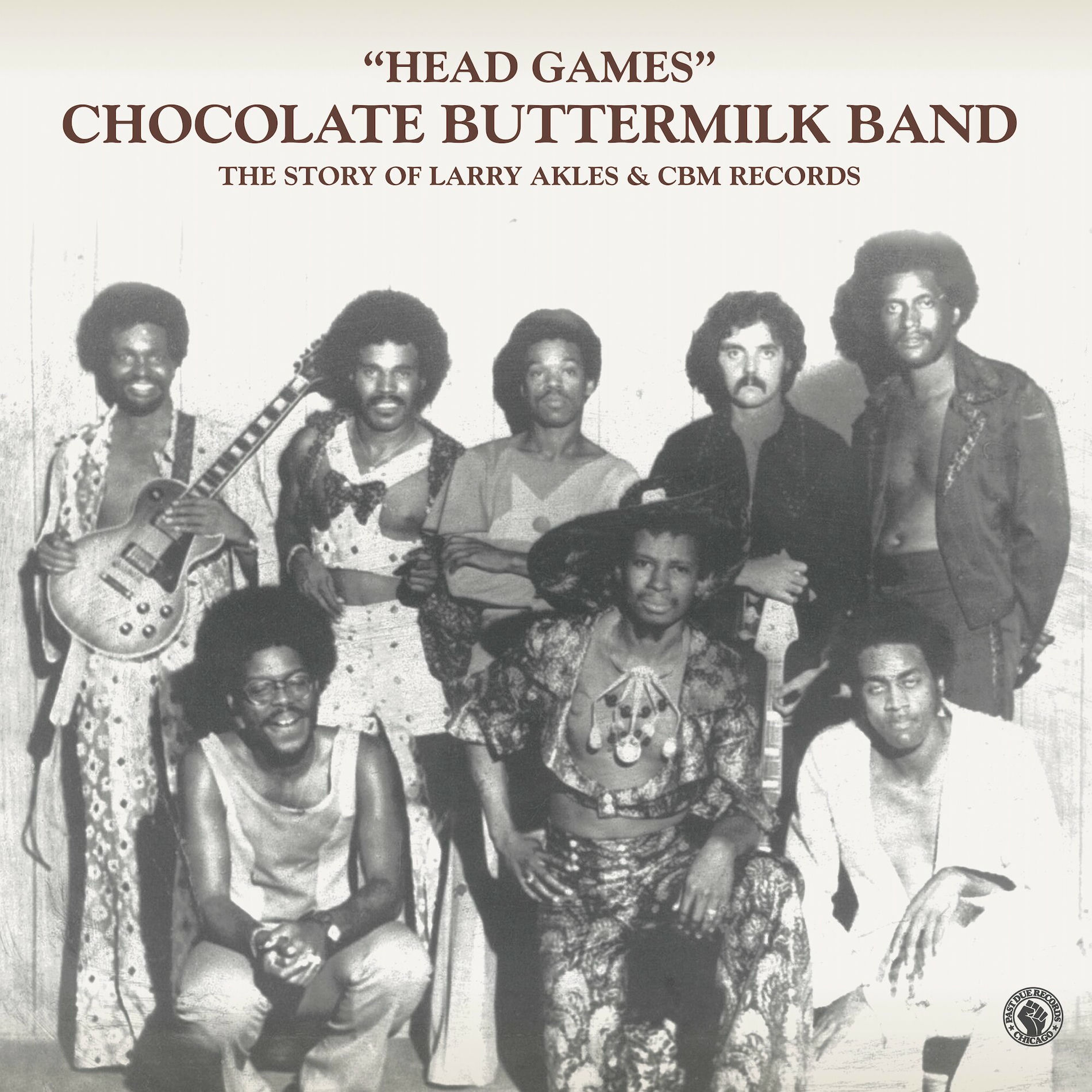 Album cover of Head Games (The Story of Larry Akles & CBM Records)
