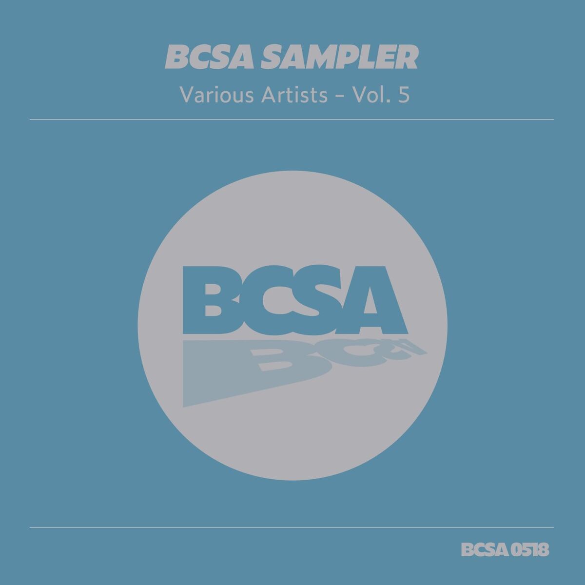 Album cover of BCSA Sampler, Vol. 5