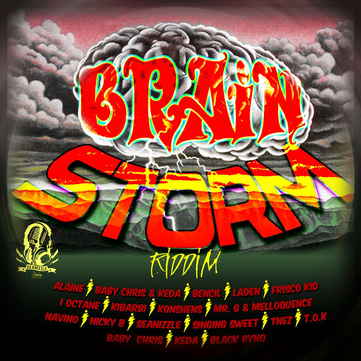 Album cover of Brain Storm Riddim