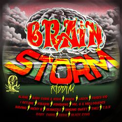 Cover of Brain Storm Riddim