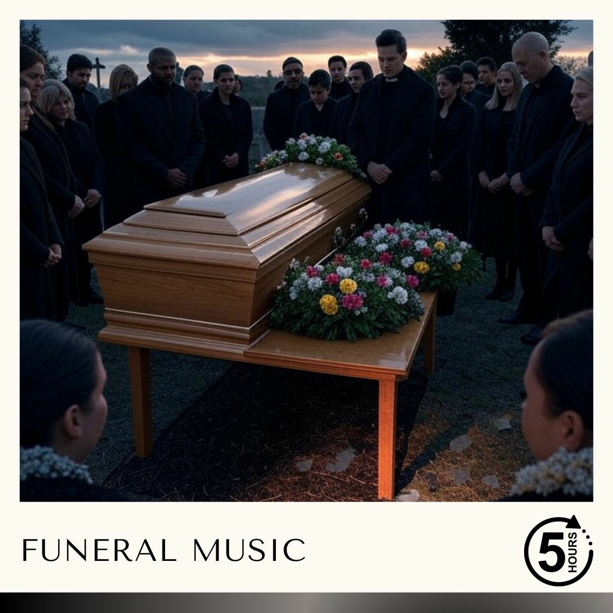 Album cover of 5 Hours of Funeral Music