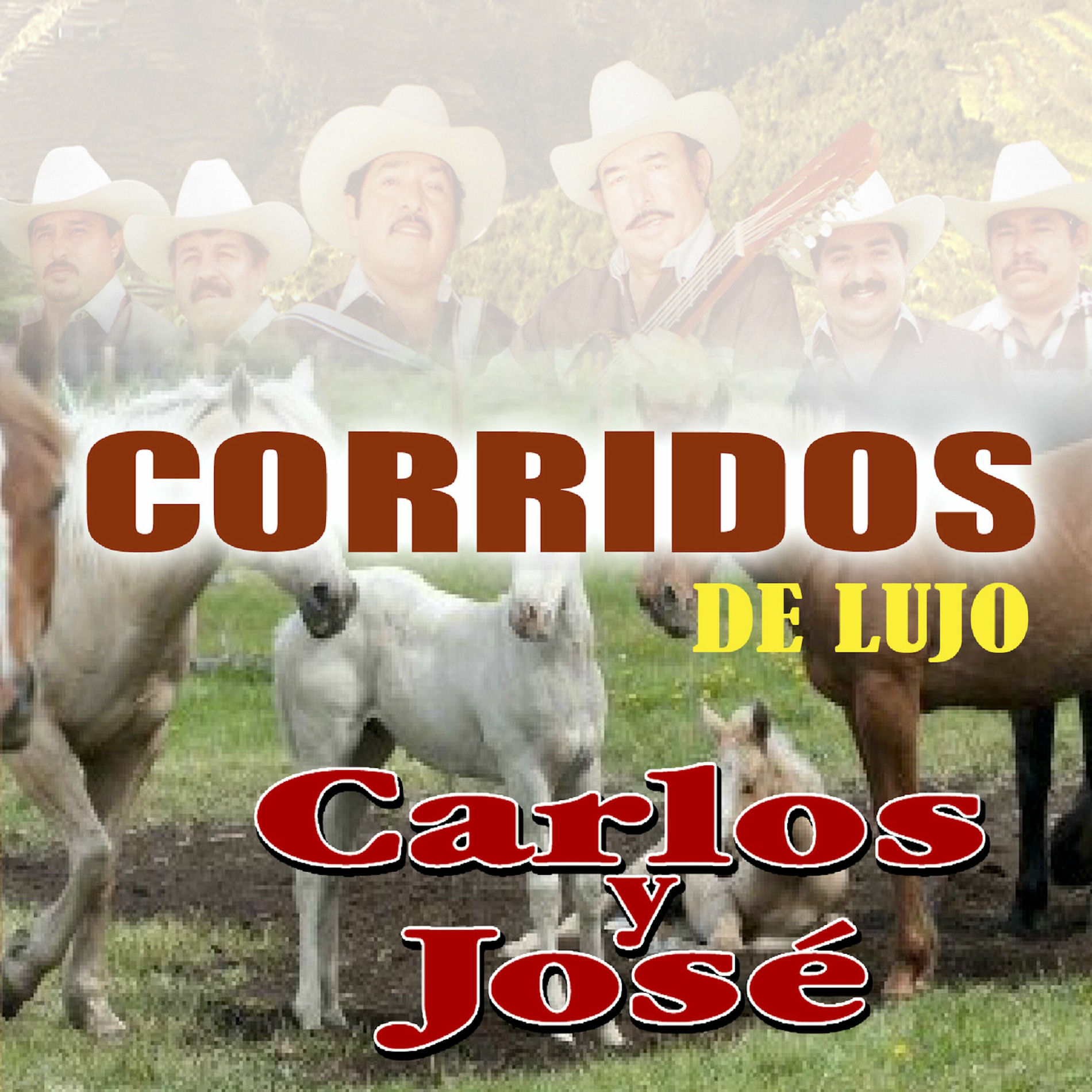 Album cover of Corridos De Lujo