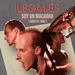Cover of Soy un macarra (Directo en Sevilla, 1986)
