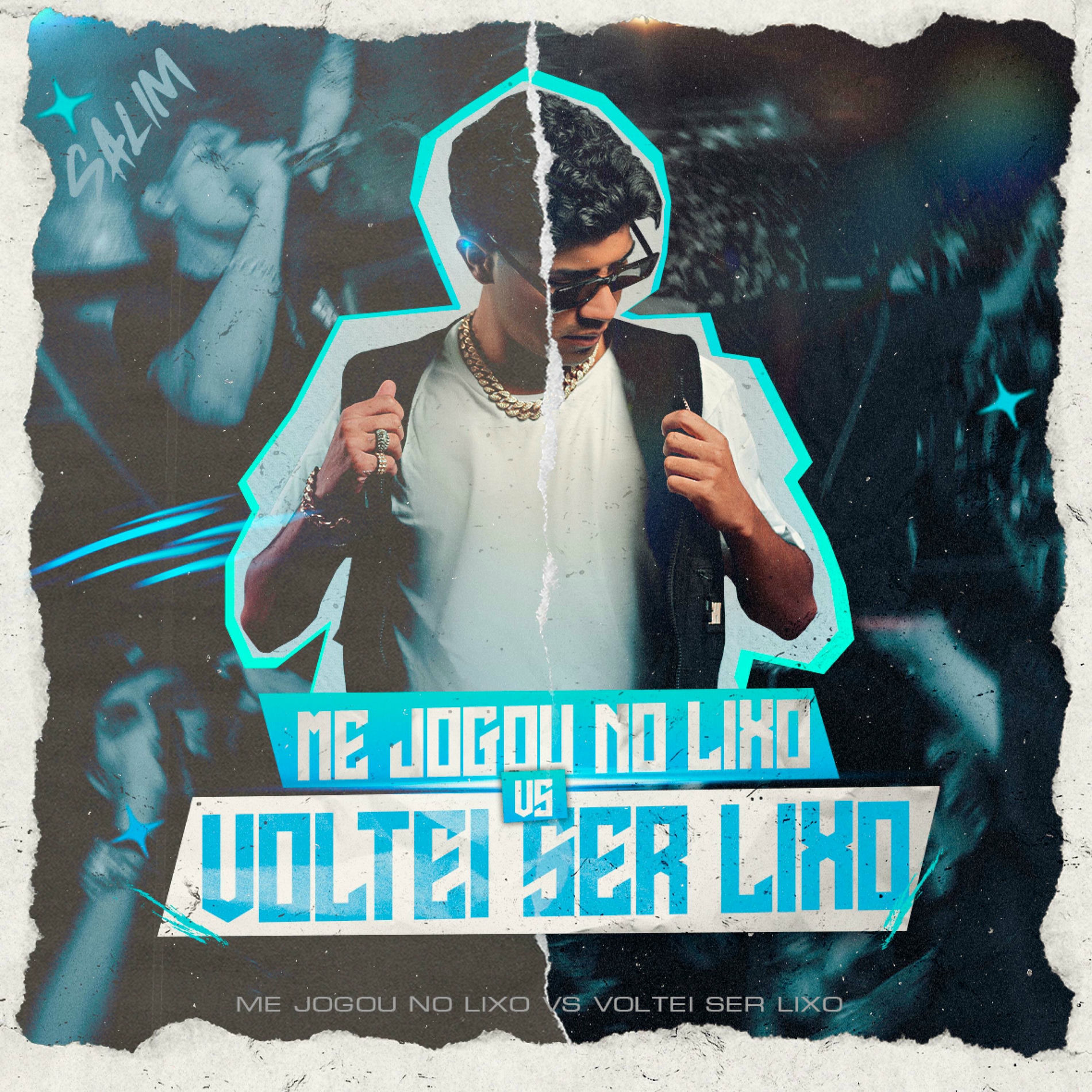 Album cover of ME JOGO NO LIXO VS VOLTEI SER LIXO