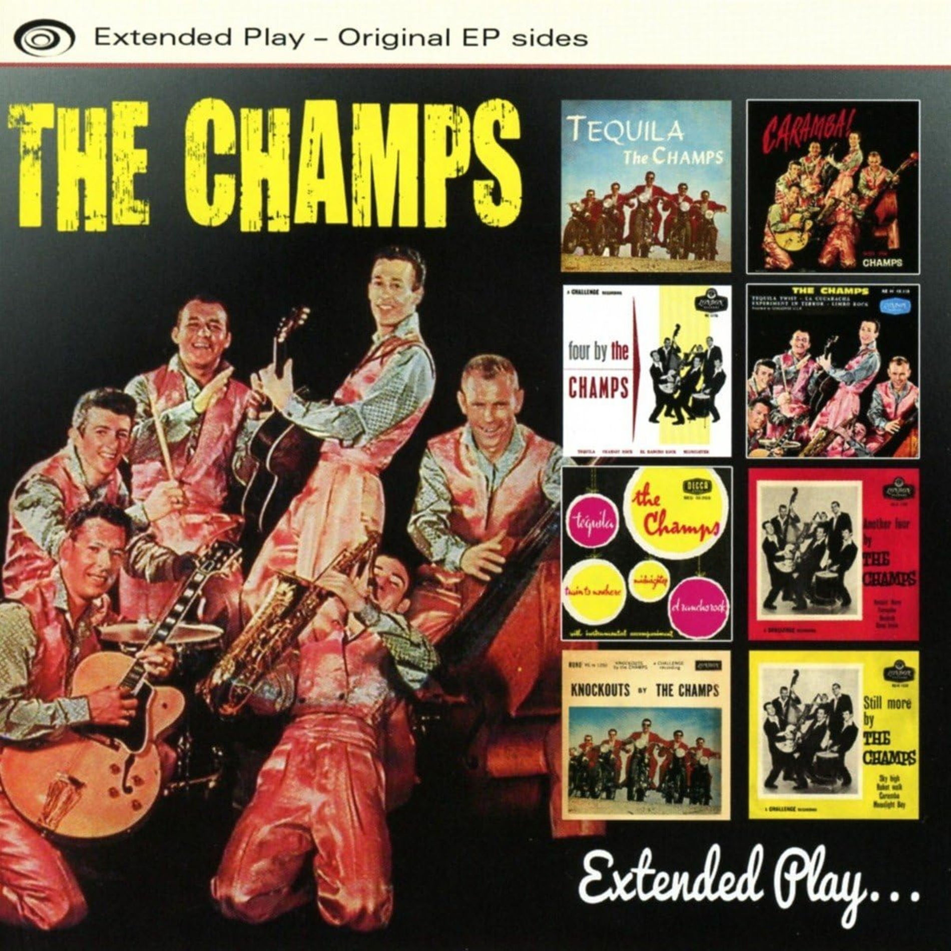 Album cover of Extended Play…