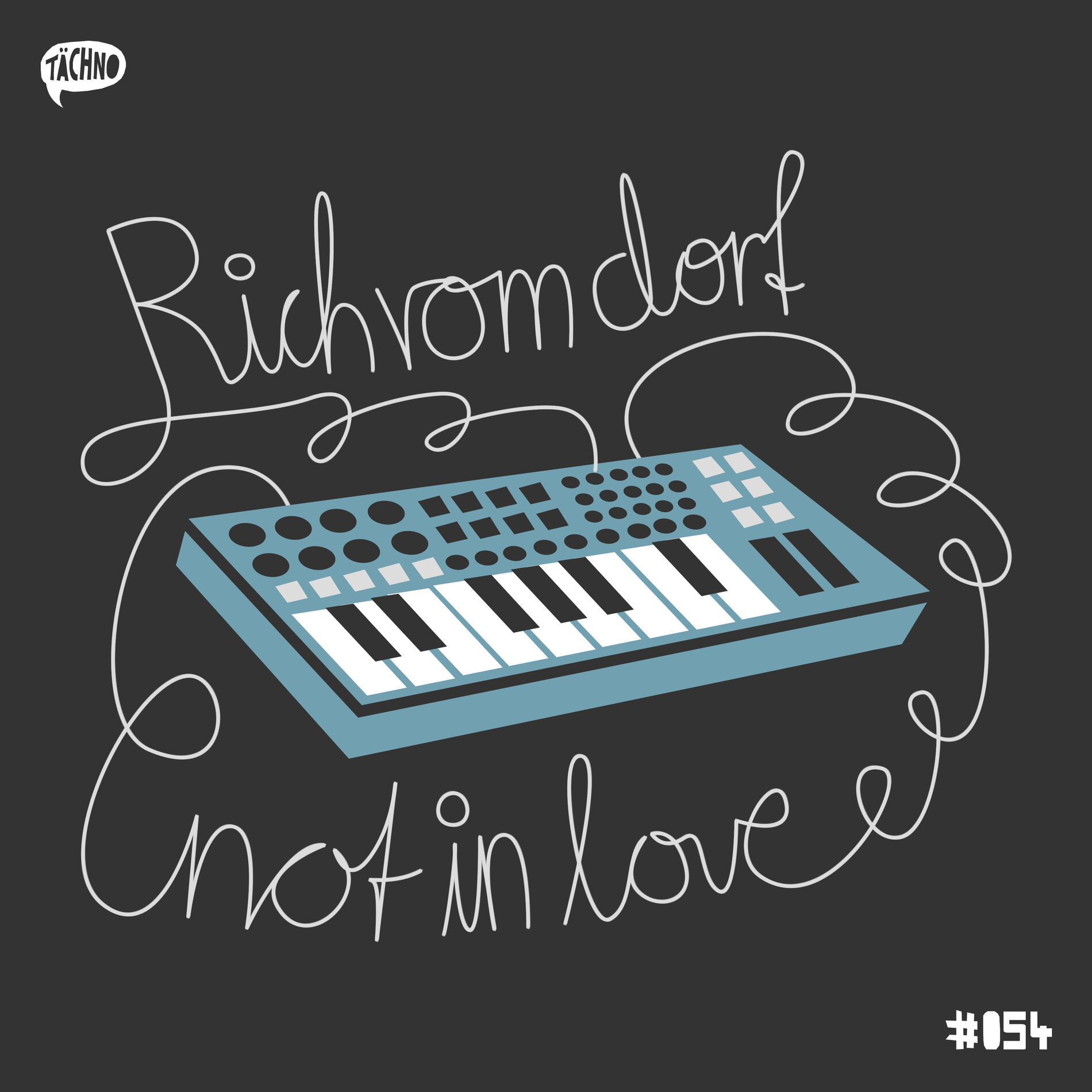 Album cover of Not in Love
