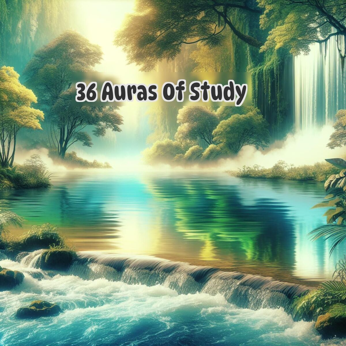 Album cover of 36 Auras Of Study