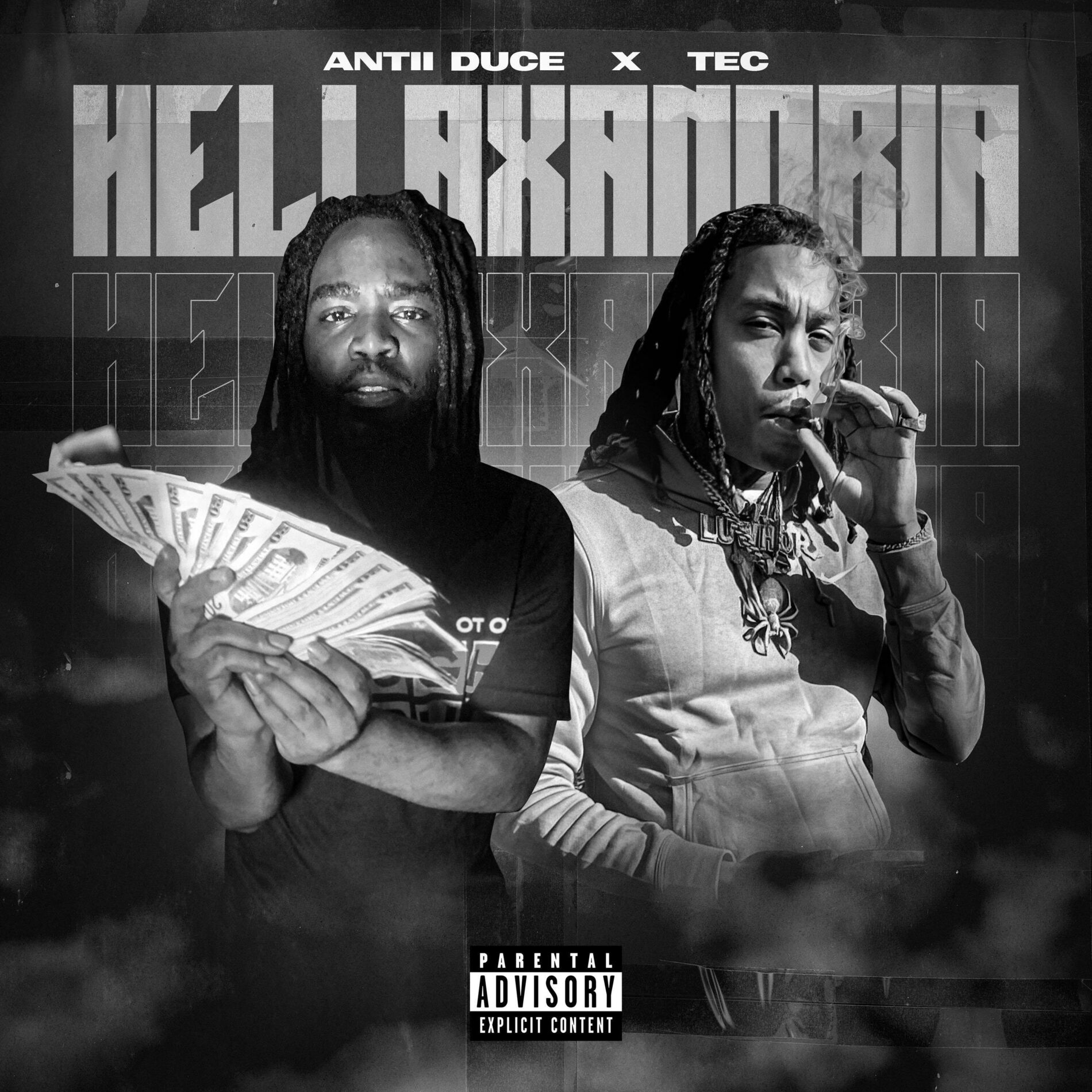 Album cover of Hellexandria (feat. TEC)