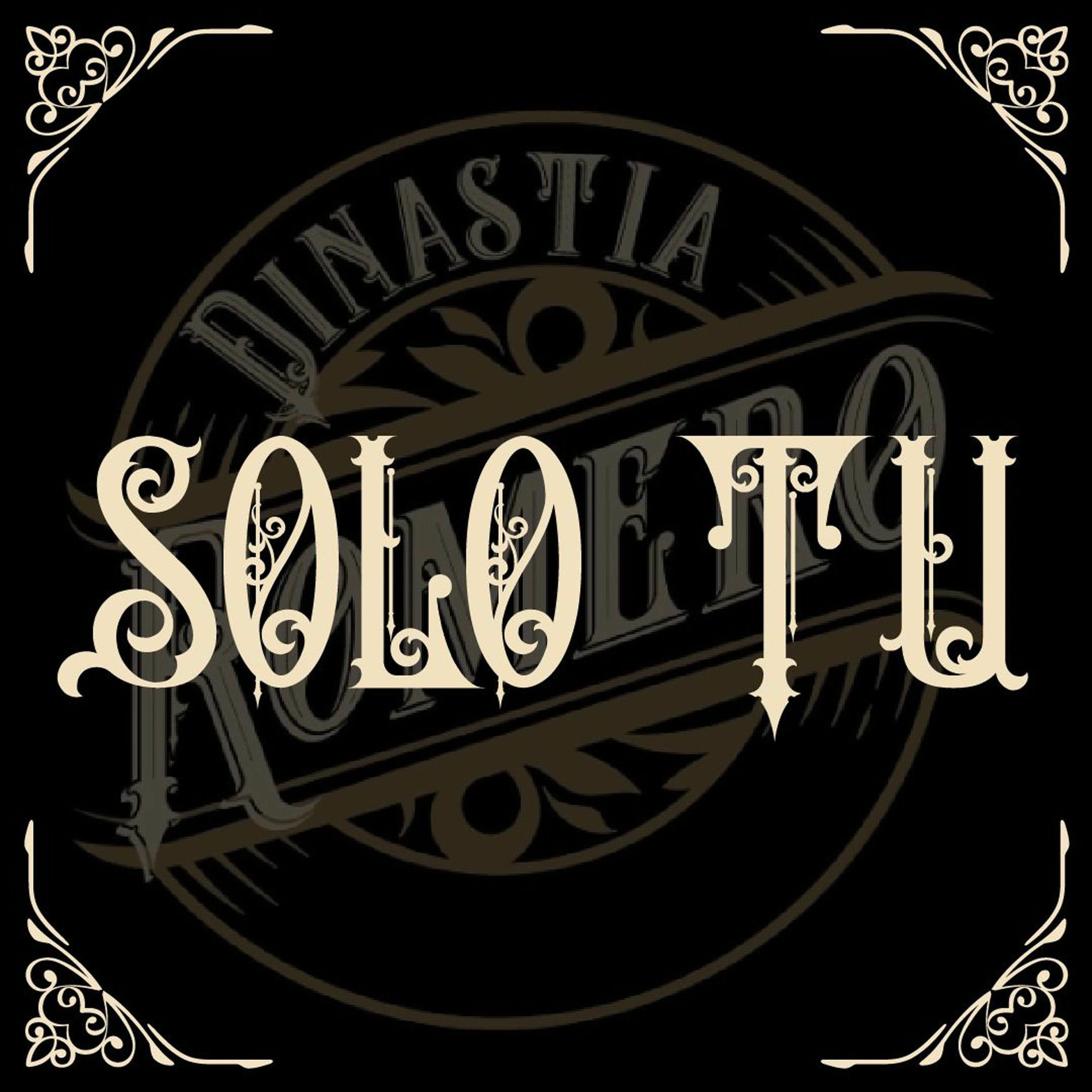Album cover of SOLO TU