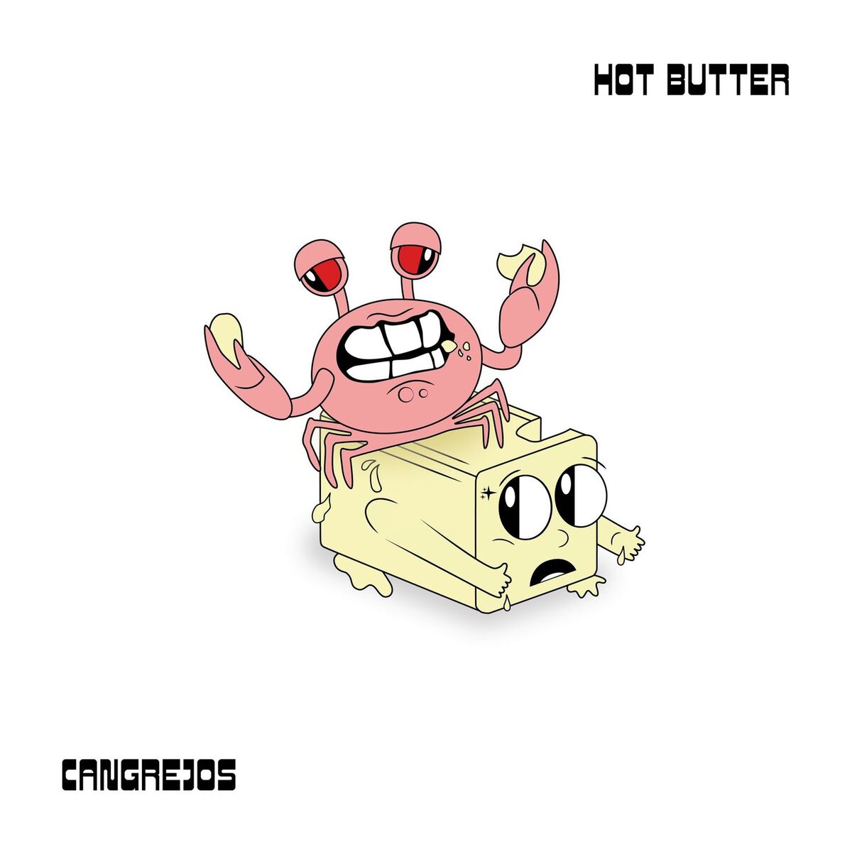 Album cover of Cangrejos