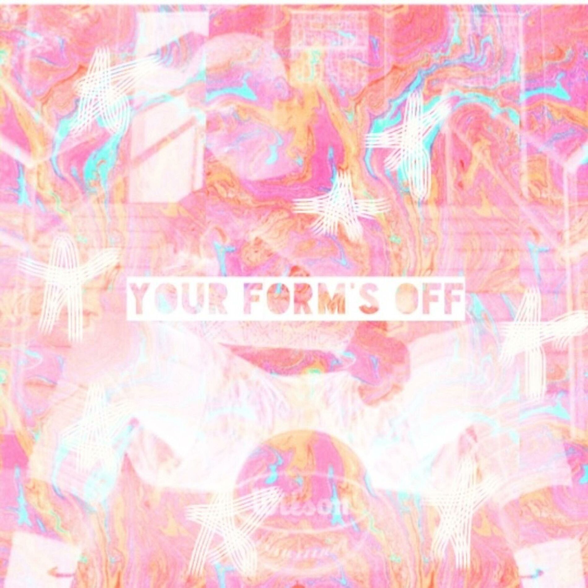 Album cover of Your forms off