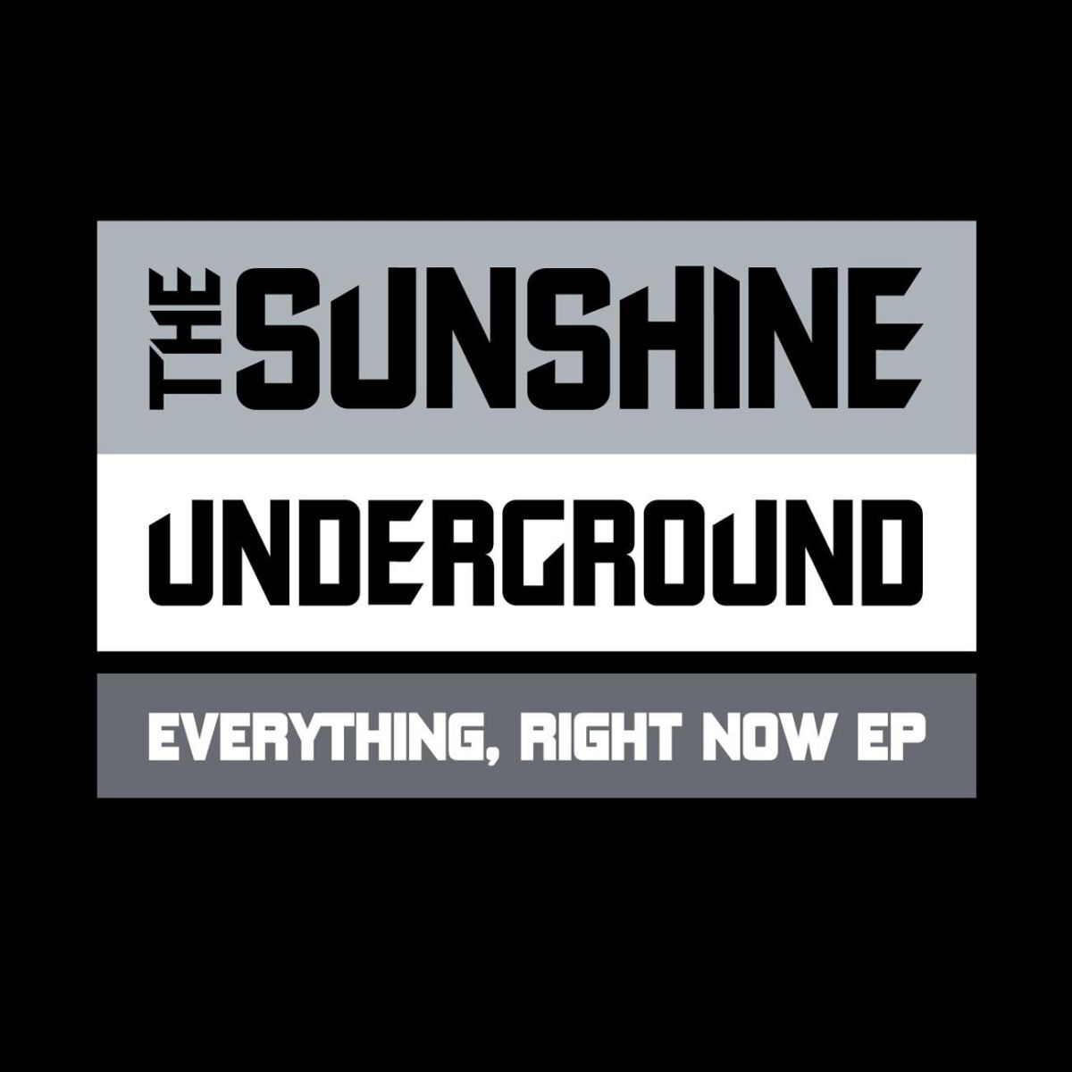 Album cover of Everything, Right Now EP