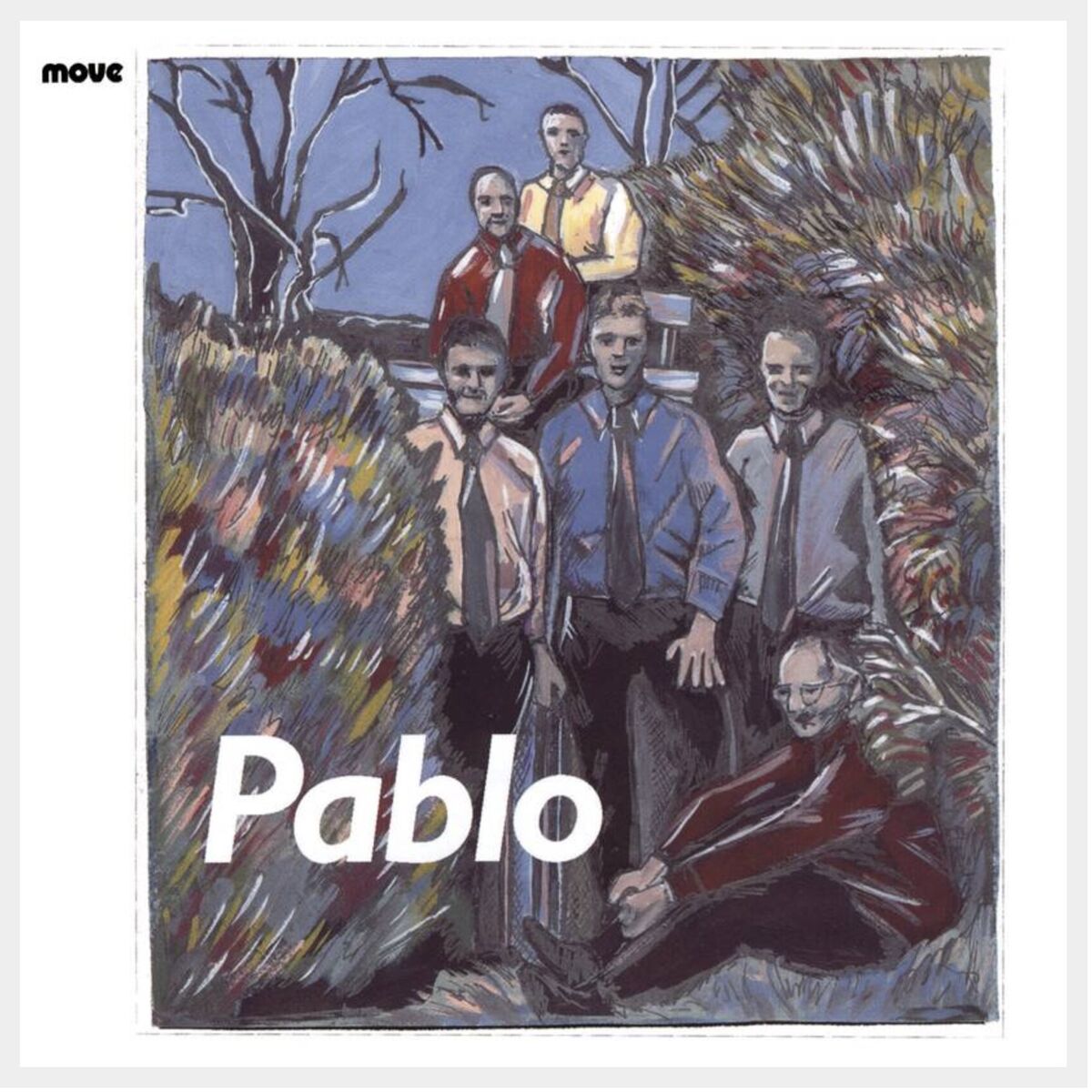 Album cover of Pablo