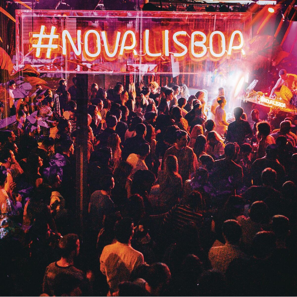 Album cover of Nova Lisboa