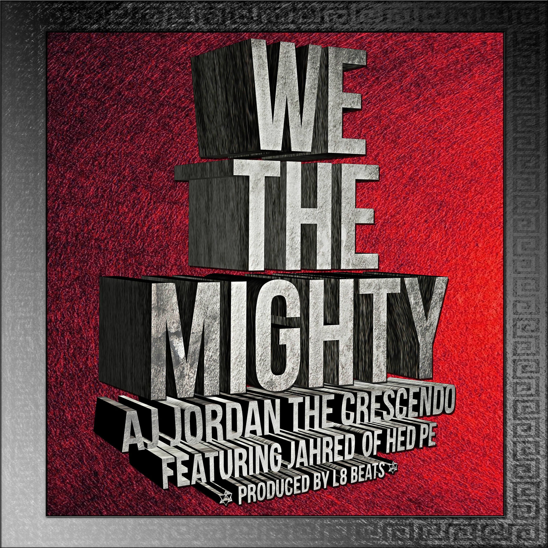 Album cover of We The Mighty (feat. Jahred & (Hed) P.E.)