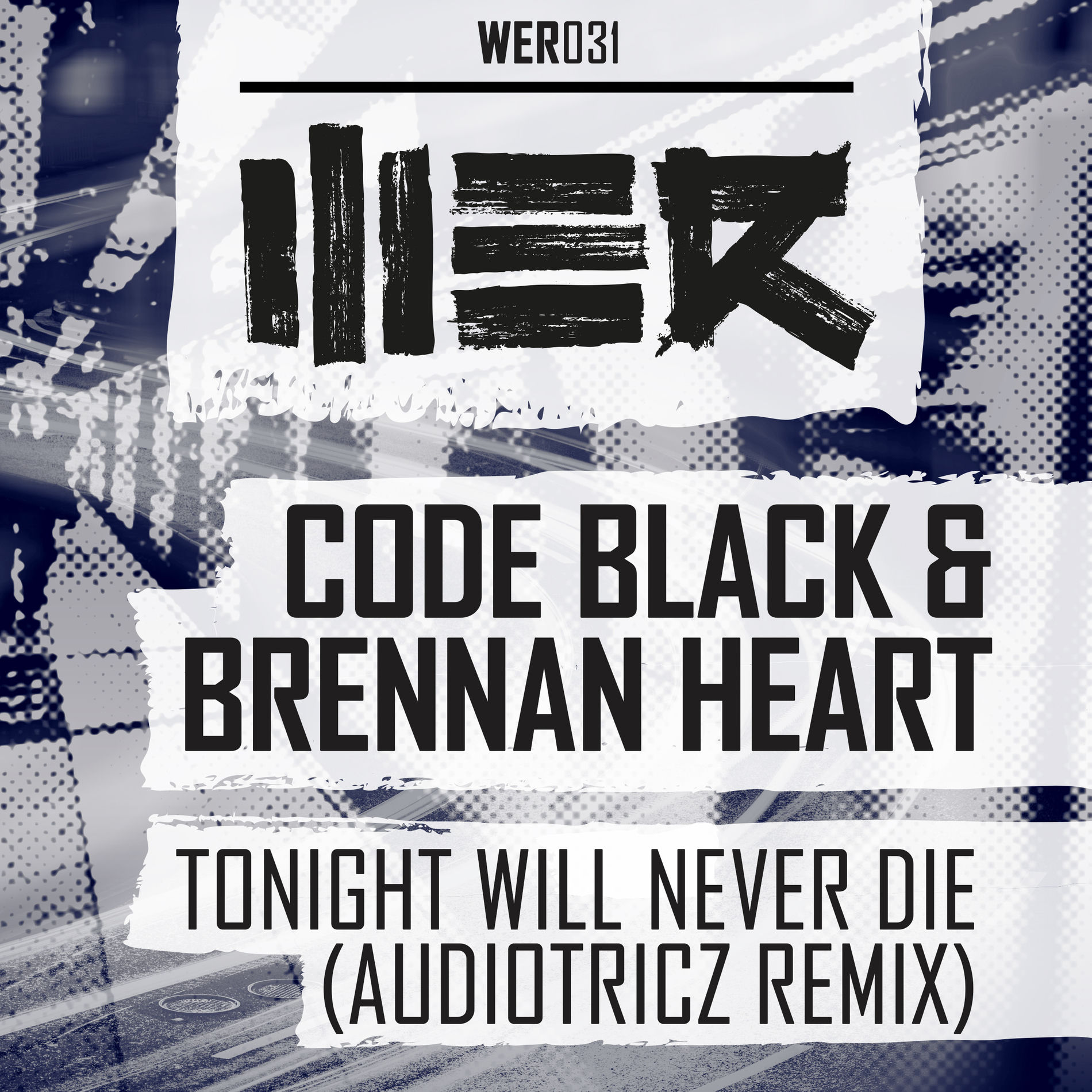 Album cover of Tonight Will Never Die (Audiotricz Remix)