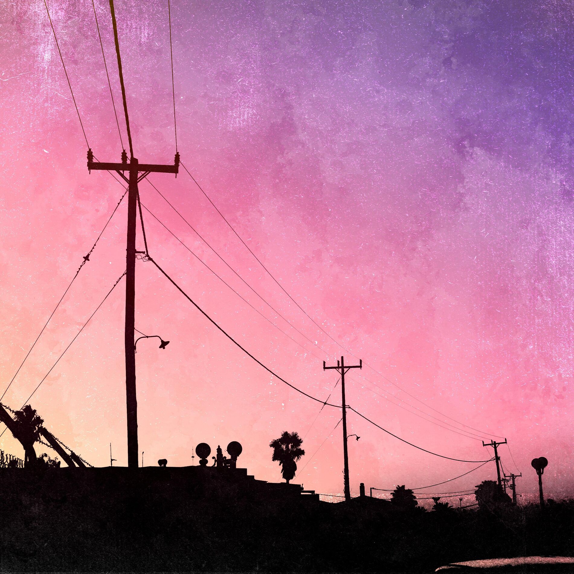 Album cover of Hazy