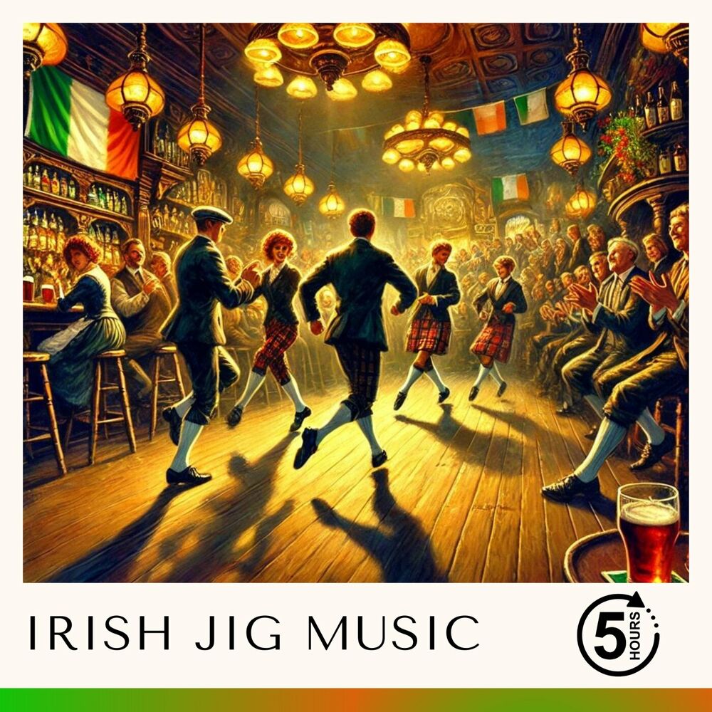 Picture of 5 Hours of Irish Jig Music