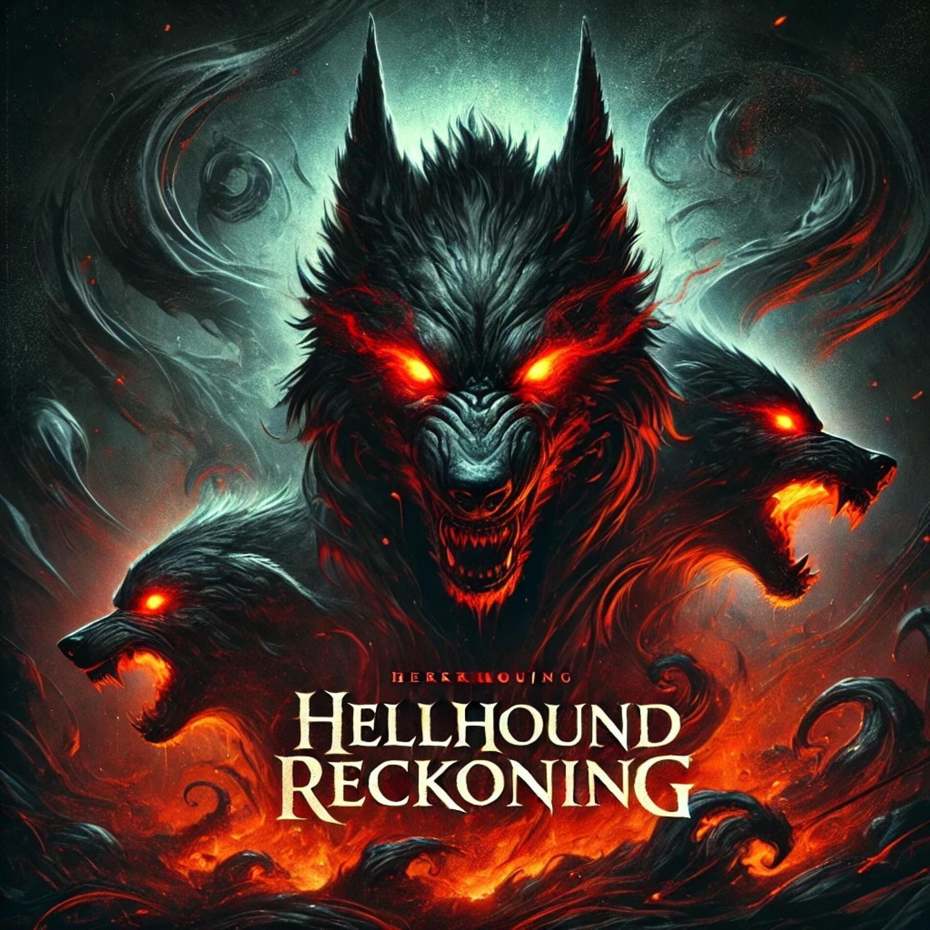 Album cover of HellHound Reckoning