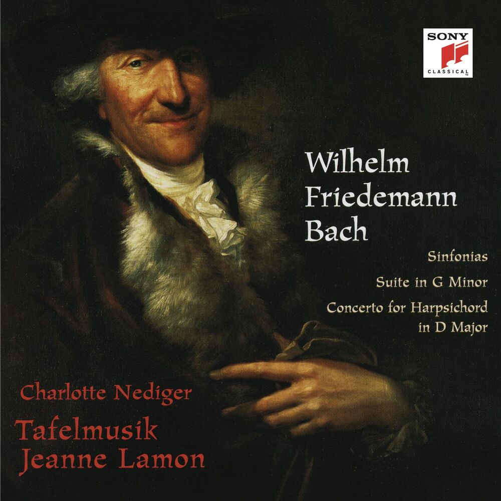 Picture of Wilhelm Friedemann Bach: Sinfonias & Suite in G Minor & Concerto for Harpsichord in D Major
