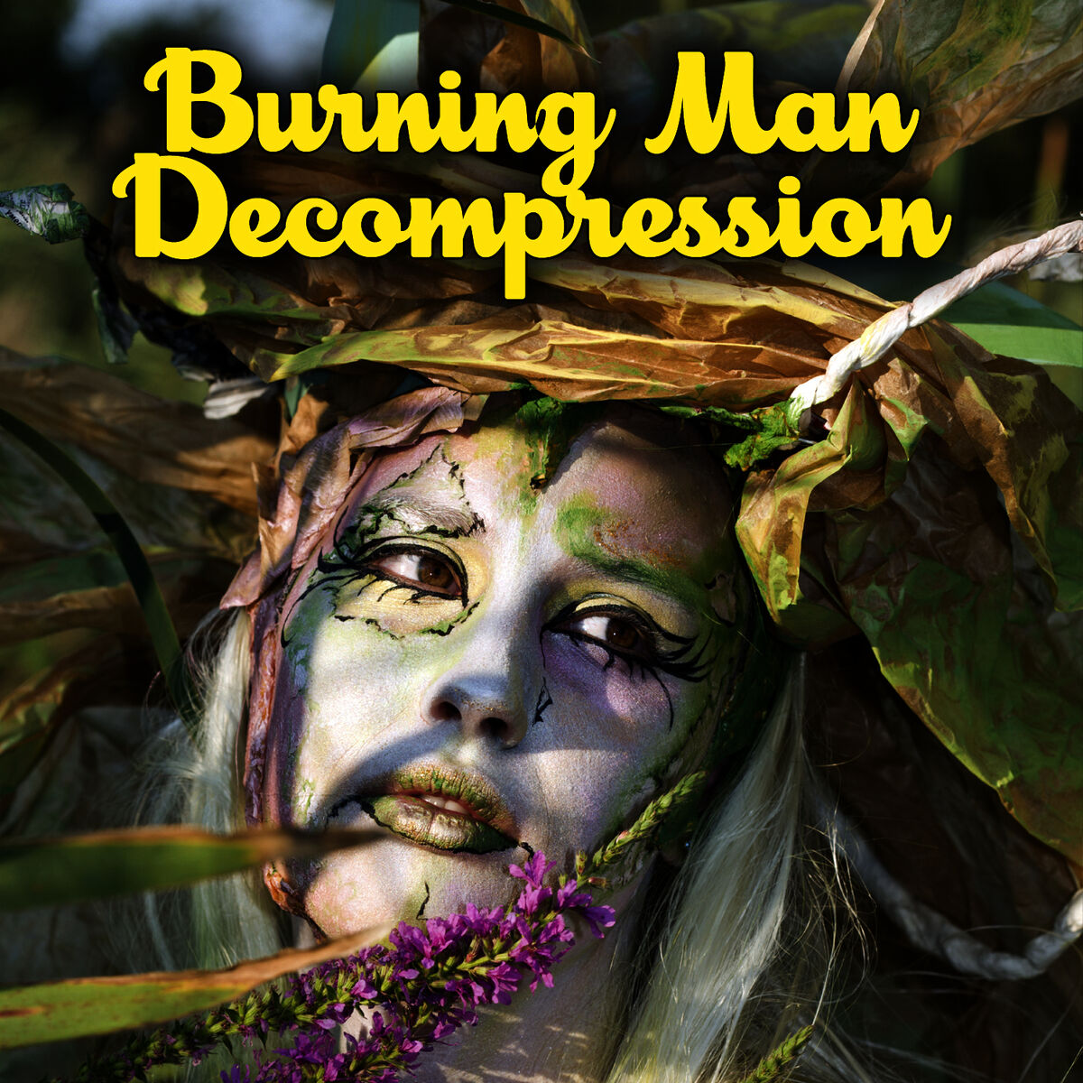 Album cover of Burning Man Decompression
