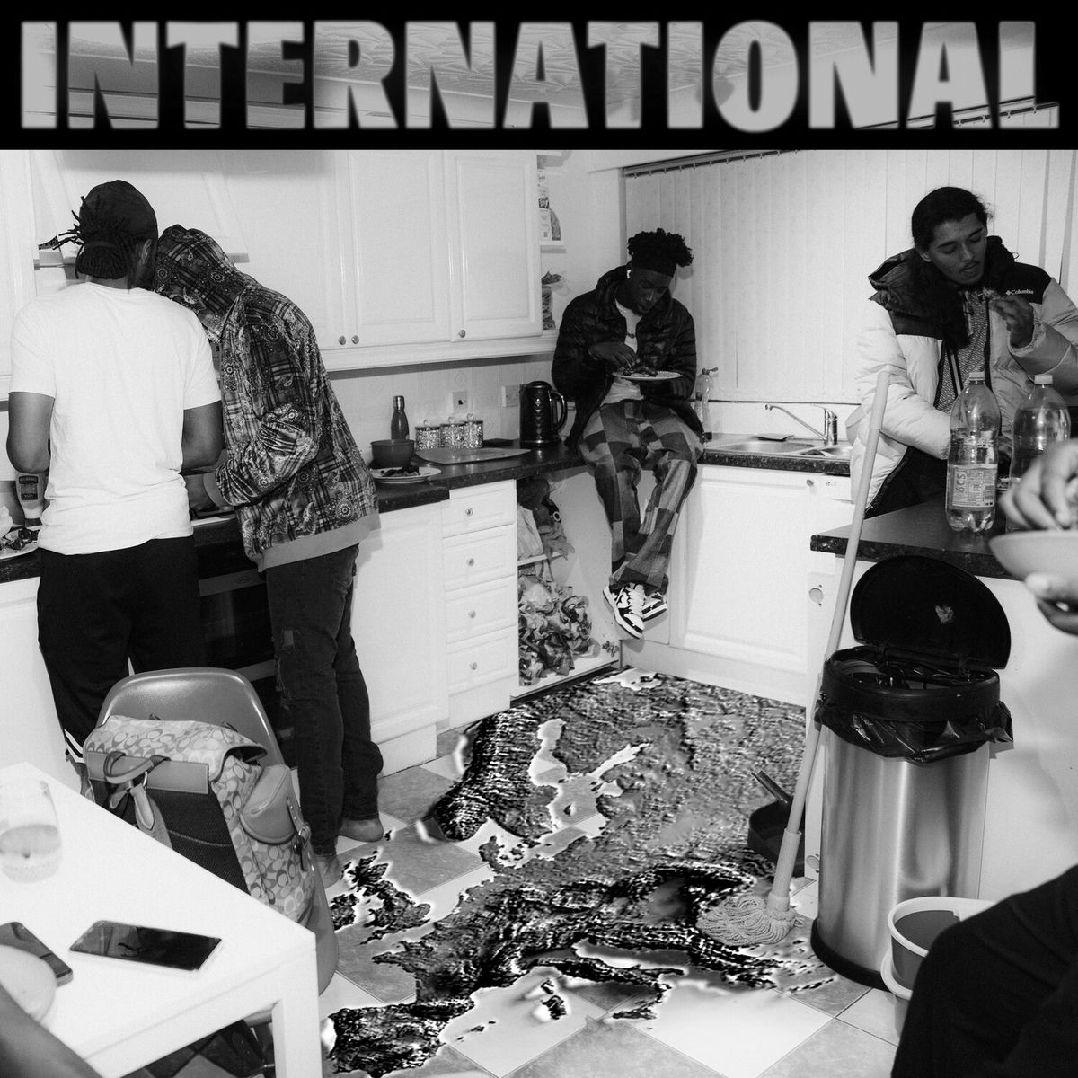 Album cover of International