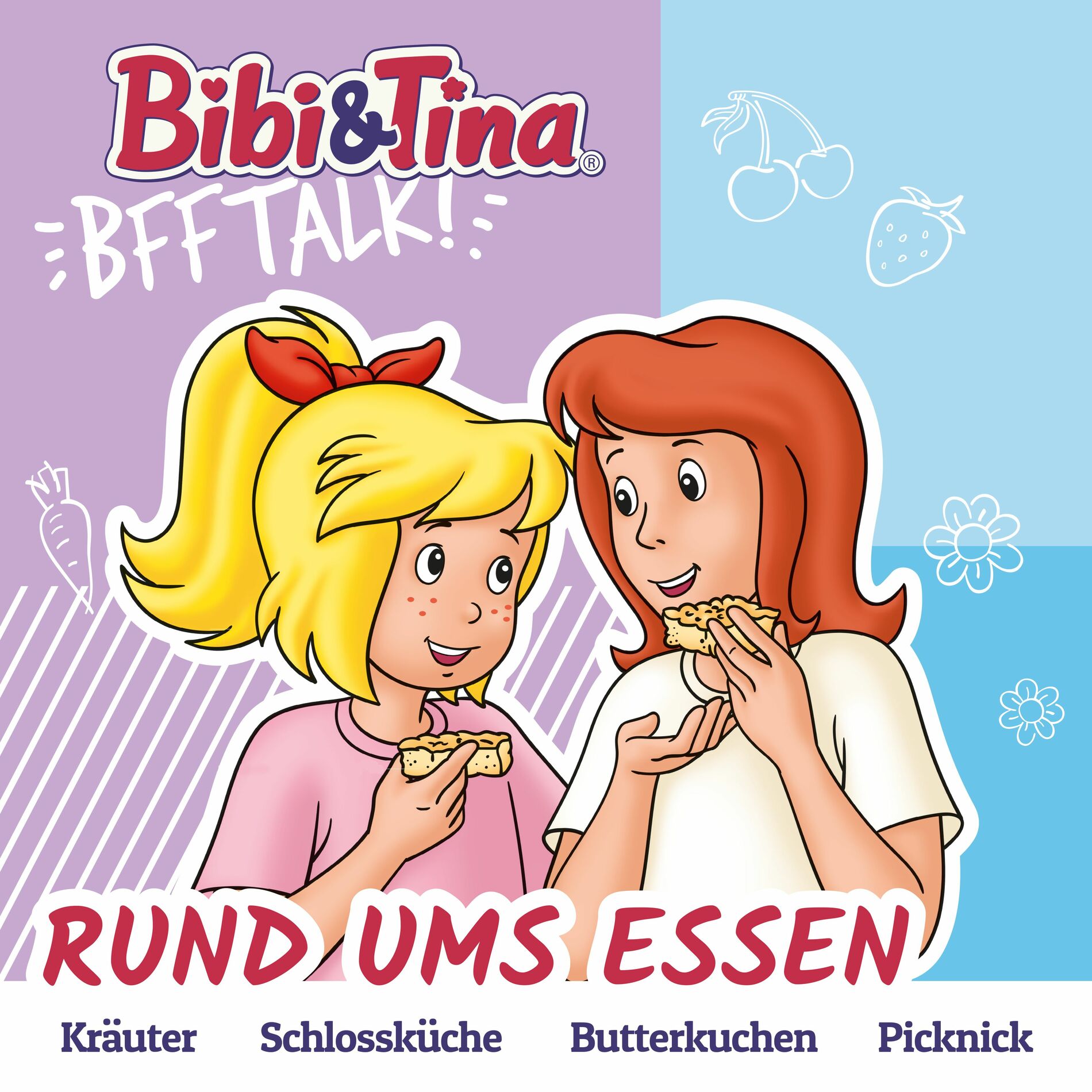 Album cover of BFF Talk - Talk 2: Rund ums Essen