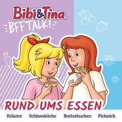 Cover of BFF Talk - Talk 2: Rund ums Essen