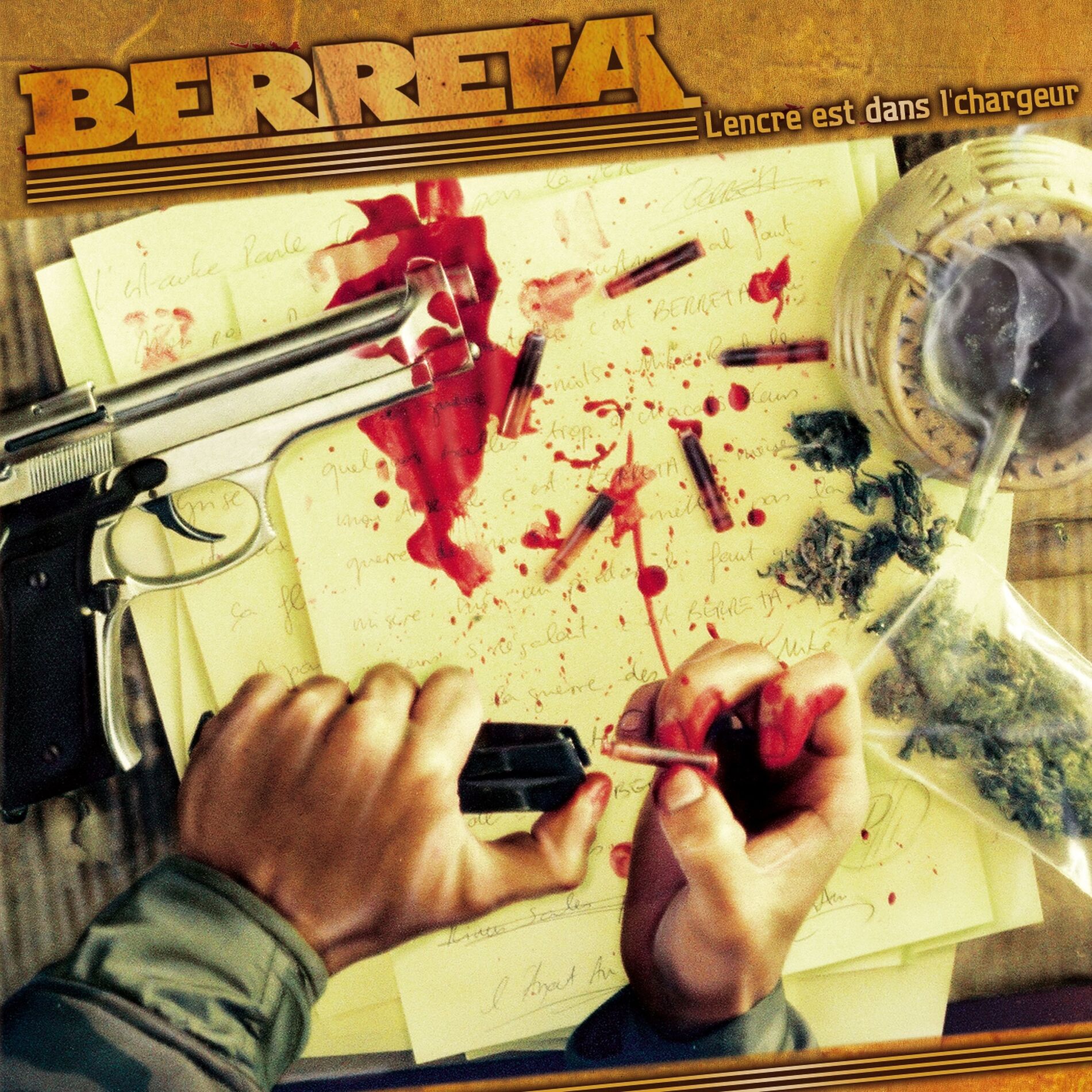 Album cover of L'Encre Est Dans Le Chargeur