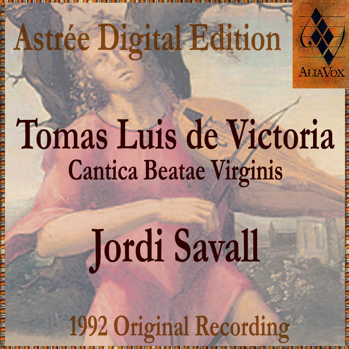 Album cover of Tomas Luis De Victoria: Cantica Beatae Virginis