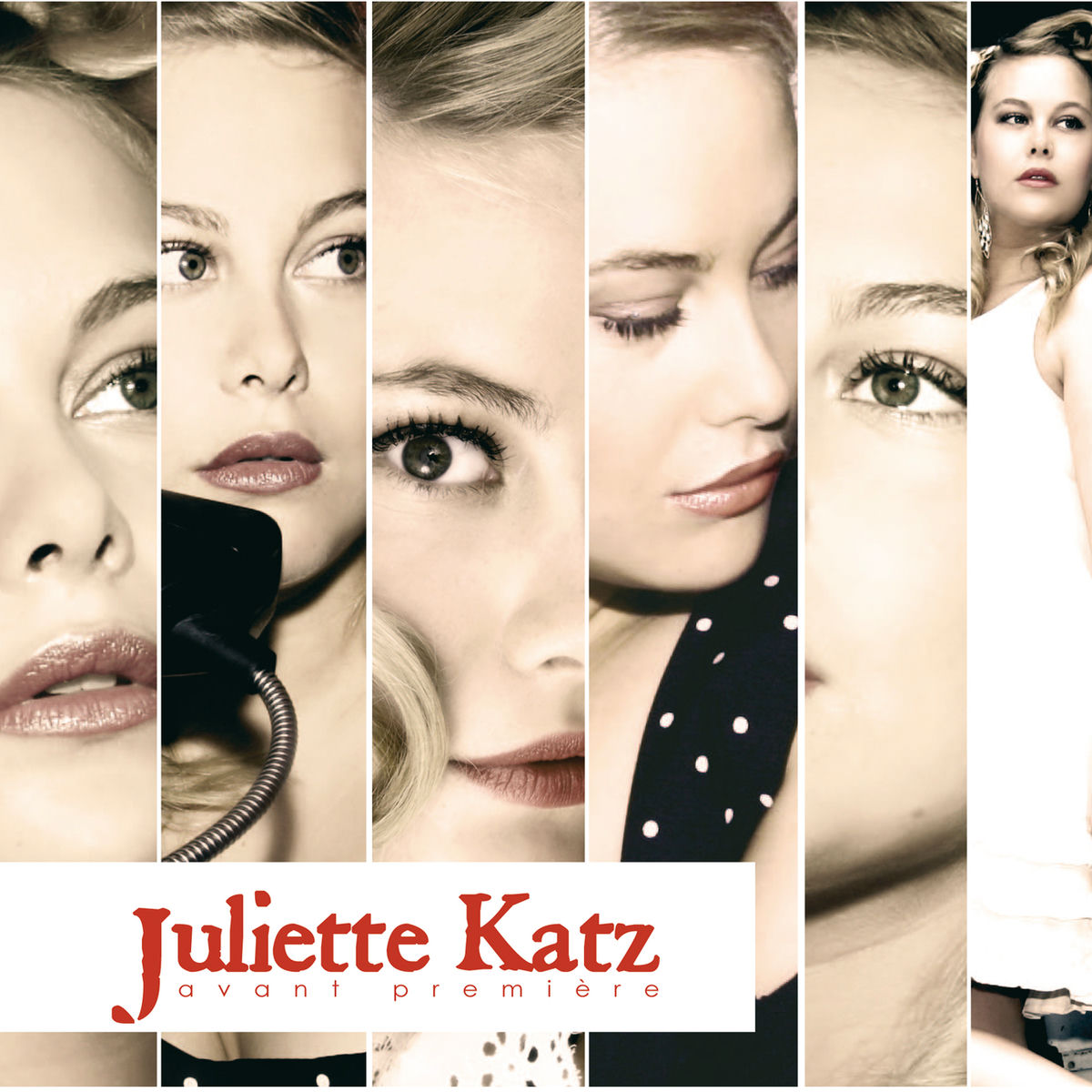 Album cover of Avant Première