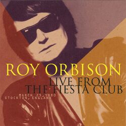 Cover of Live From The Fiesta Club