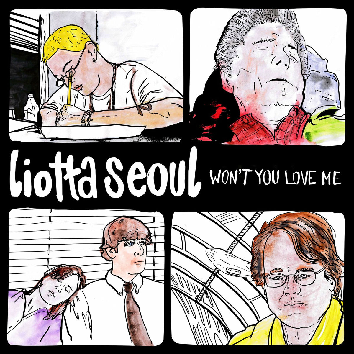 Album cover of Won't You Love Me