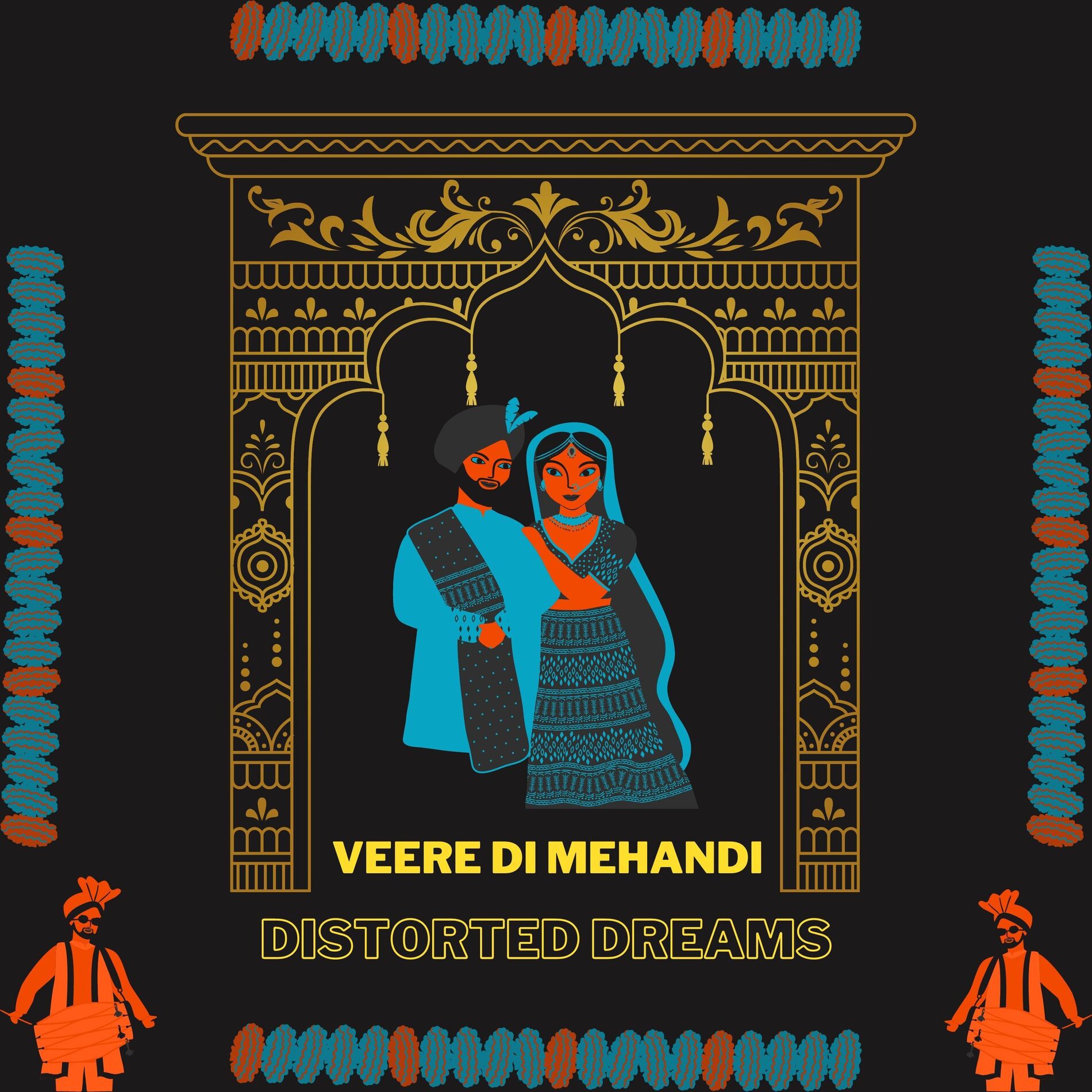 Album cover of Veere Di Mehandi