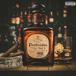 Cover of Las Preferidas, Vol. 5 (En Vivo)