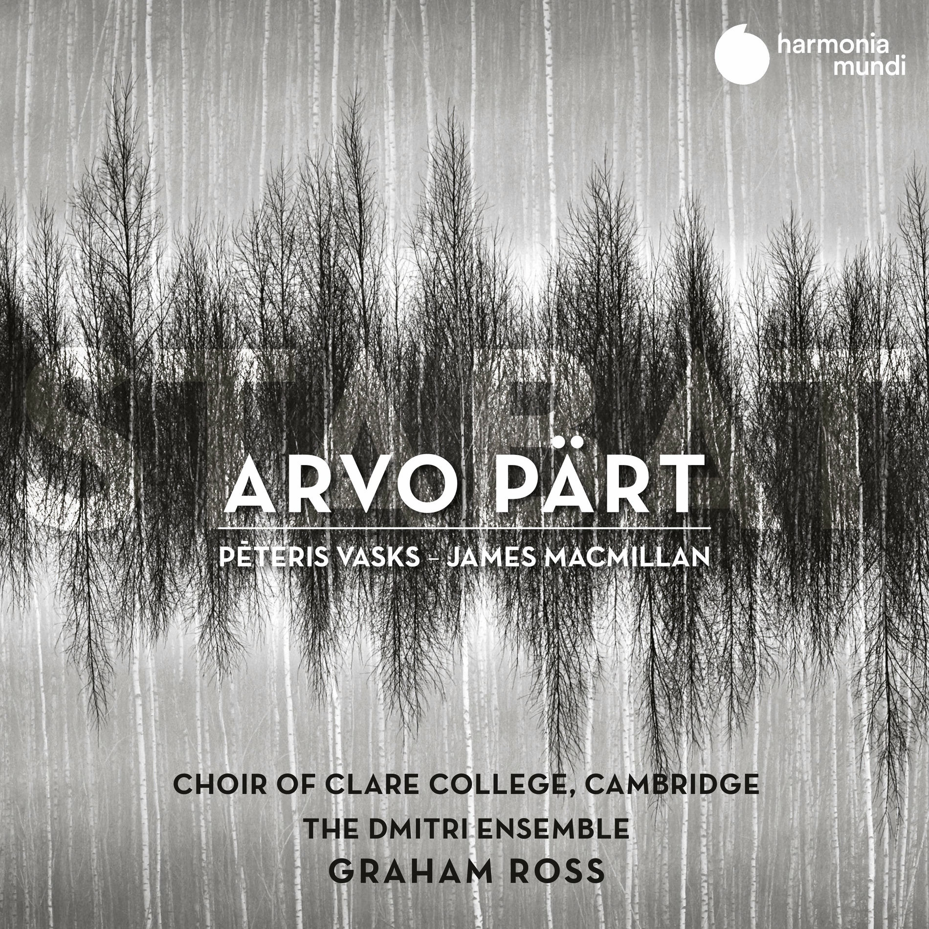 Album cover of Plainscapes (mixed choir, violin and cello)
