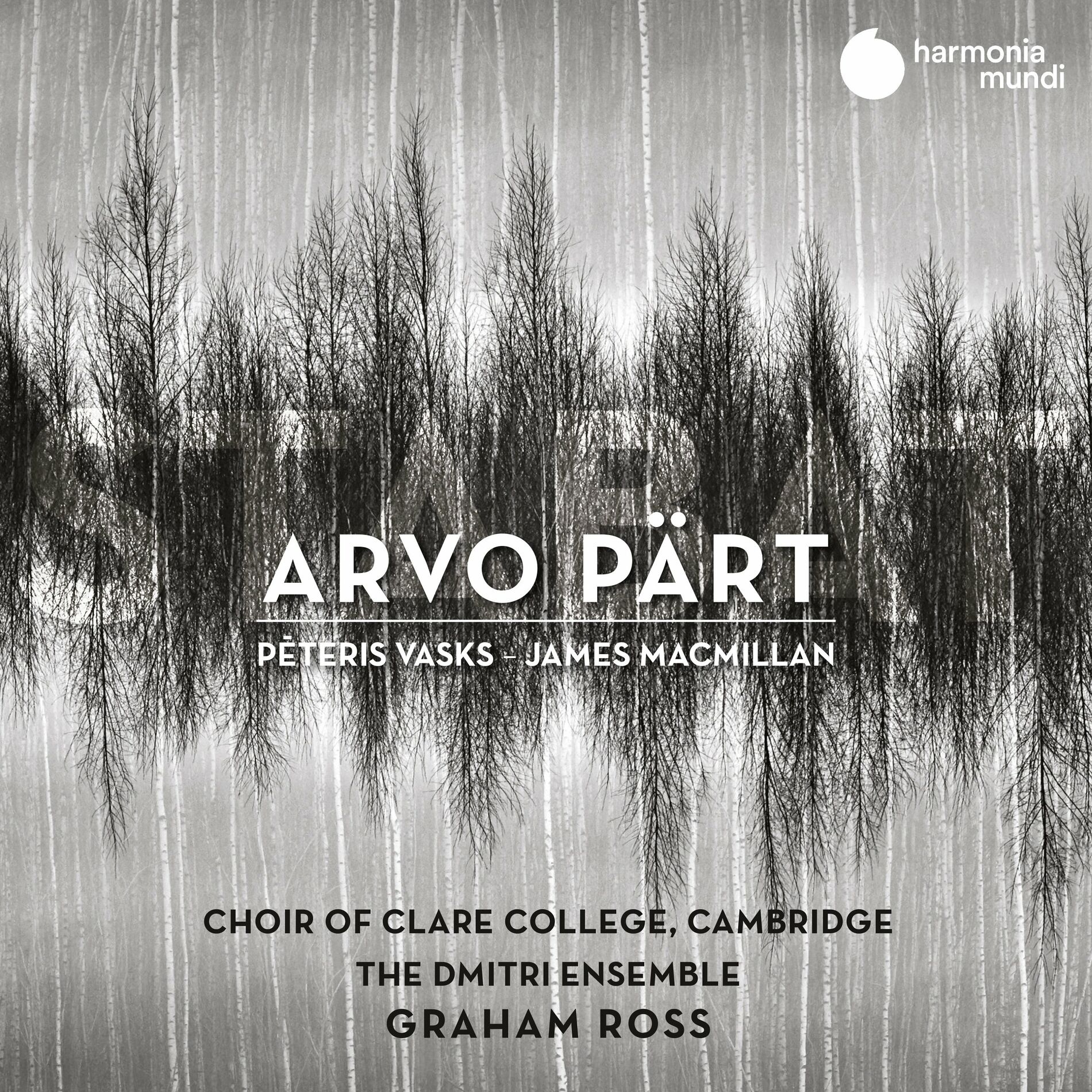 Album cover of Arvo Pärt: Stabat