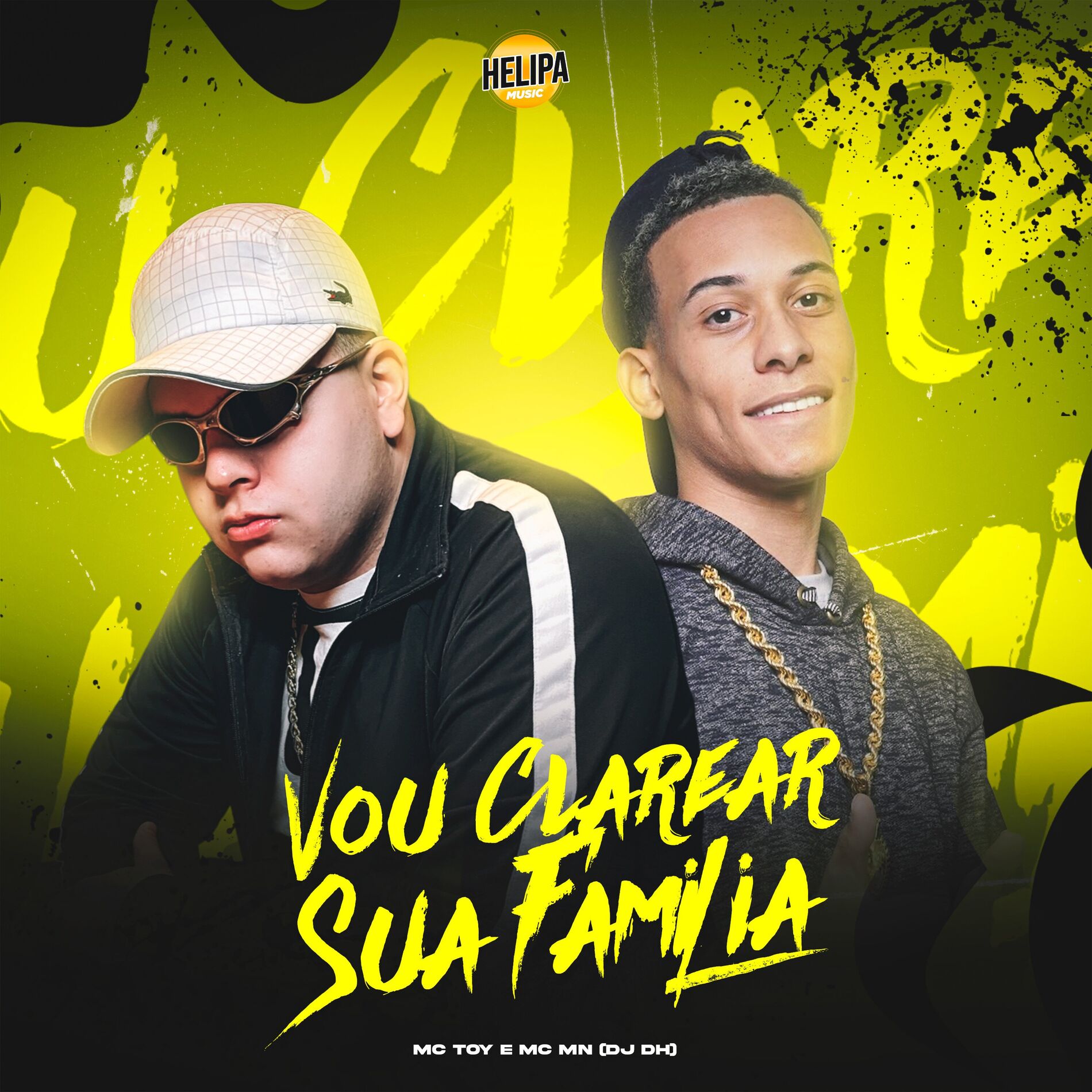 Album cover of Vou Clarear Sua Familia
