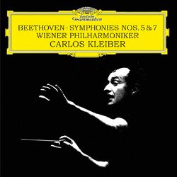 Cover of Beethoven: Symphonies Nos. 5 & 7