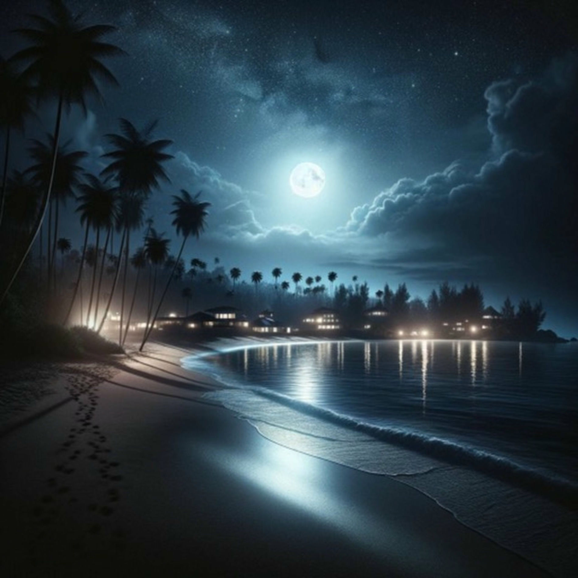 Album cover of the beach