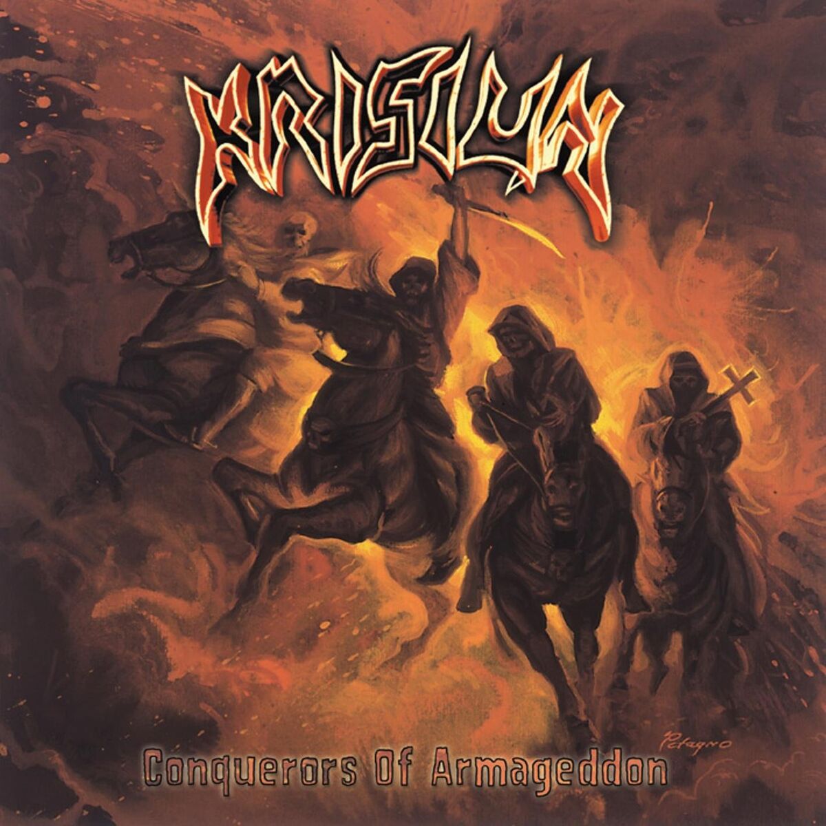 Album cover of Intro / Ravager
