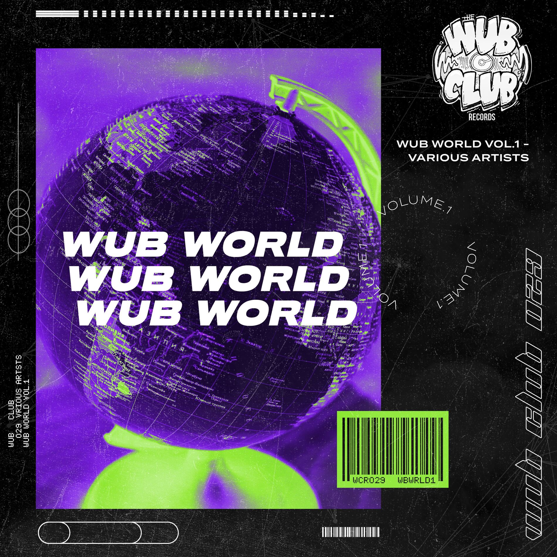Album cover of Wub World Volume 1