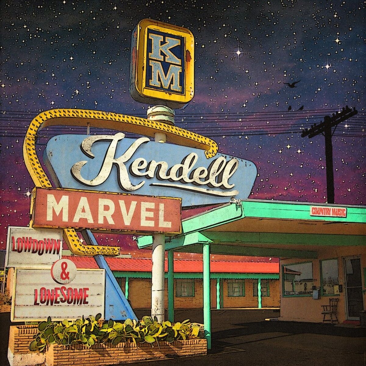 Album cover of Lowdown & Lonesome