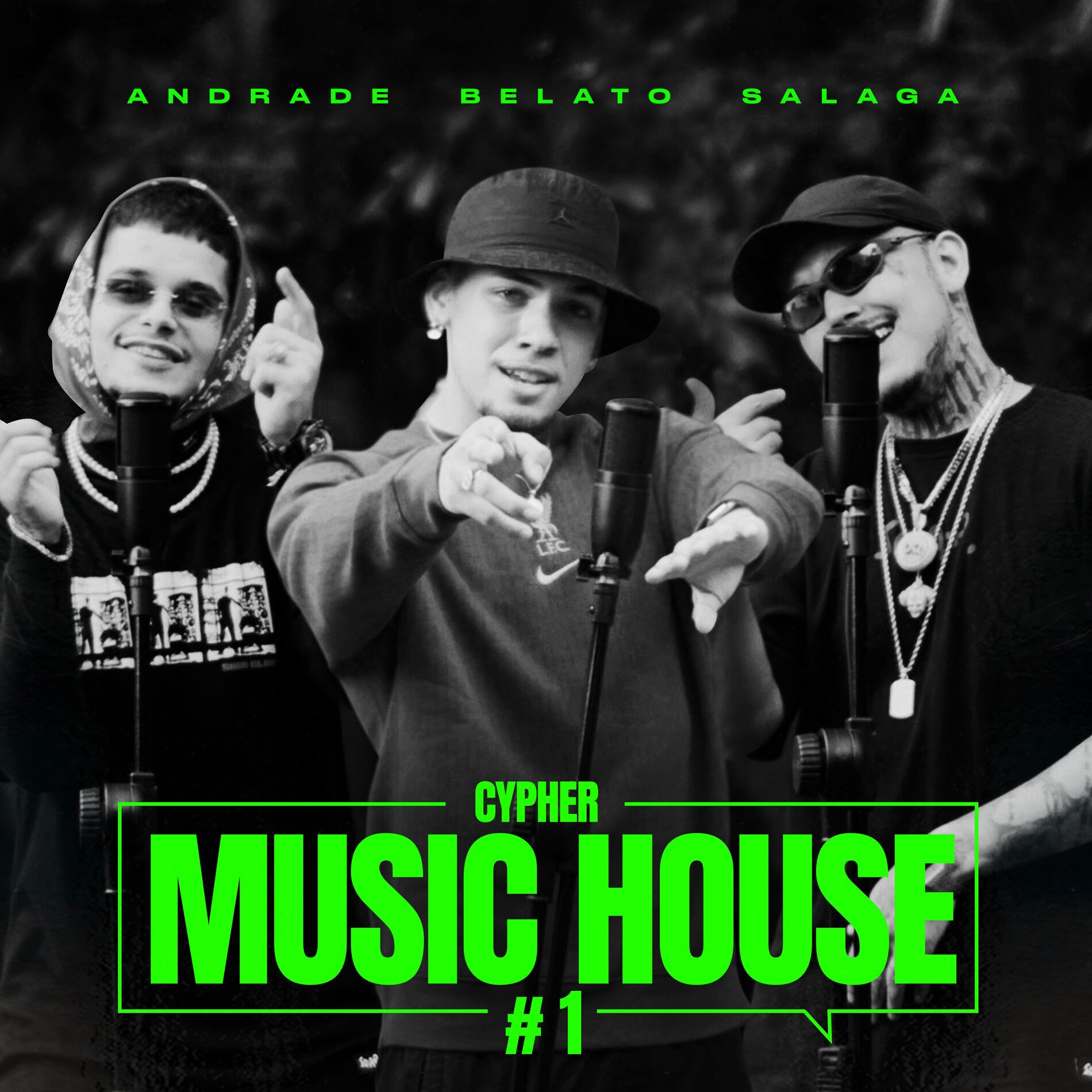 Album cover of Cypher Music House #01