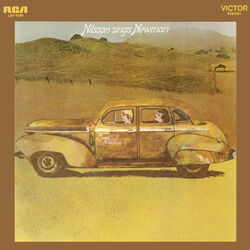 Cover of Nilsson Sings Newman